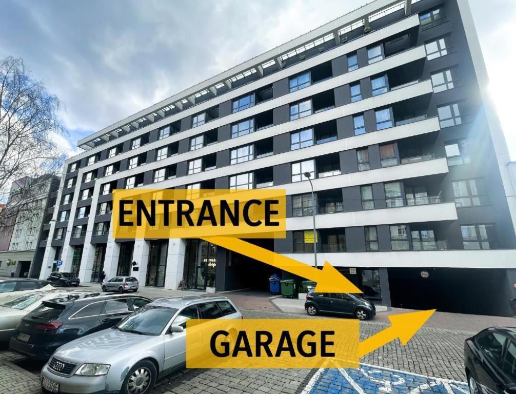 Urban Apartments Premium, Opolska 10 No 91, Free Garage, Self Check-In Kattowitz Exterior foto